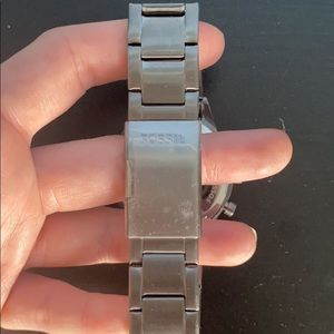 Men’s fossil watch